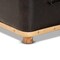 Baxton Studio 31.5 W, 16.9 H, Faux leather"PU 100%"/Firwood/Foam, Dark Brown/Oak Brown 190-11900-ZORO - alternate 10